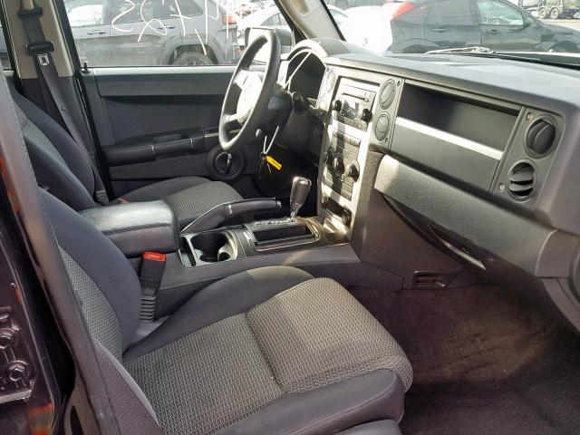 1J4RG4GKXAC112946 - 2010 JEEP COMMANDER Qara foto 5