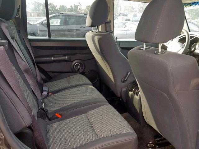 1J4RG4GKXAC112946 - 2010 JEEP COMMANDER Qara foto 6