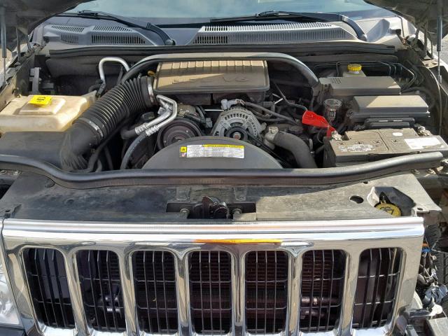 1J4RG4GKXAC112946 - 2010 JEEP COMMANDER Qara foto 7