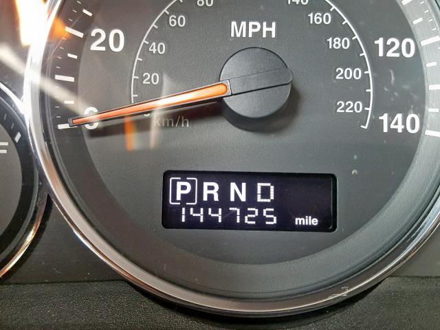 1J4RG4GKXAC112946 - 2010 JEEP COMMANDER Qara foto 8