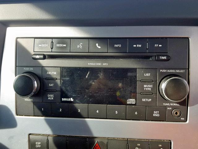 1J4RG4GKXAC112946 - 2010 JEEP COMMANDER Qara foto 9