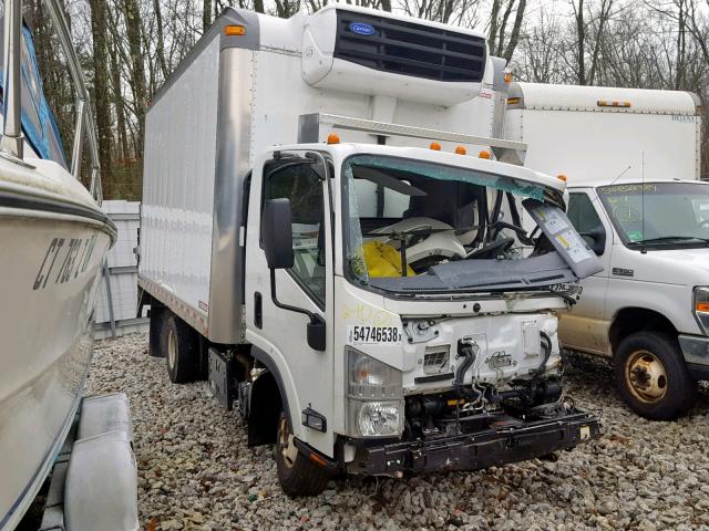 JALC4W168H7000126 - 2017 ISUZU NPR XD  WHITE photo 1