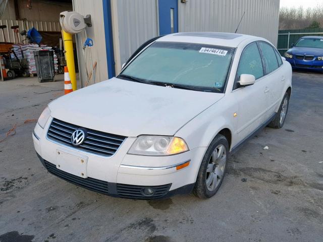 WVWTH63B02P079914 - 2002 VOLKSWAGEN PASSAT GLX 白色 照片 2