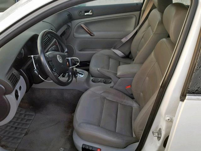 WVWTH63B02P079914 - 2002 VOLKSWAGEN PASSAT GLX 白色 照片 5