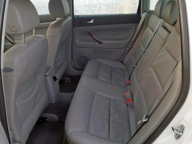 WVWTH63B02P079914 - 2002 VOLKSWAGEN PASSAT GLX 白色 照片 6
