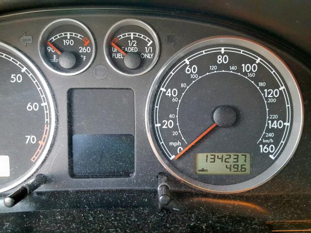 WVWTH63B02P079914 - 2002 VOLKSWAGEN PASSAT GLX 白色 照片 8