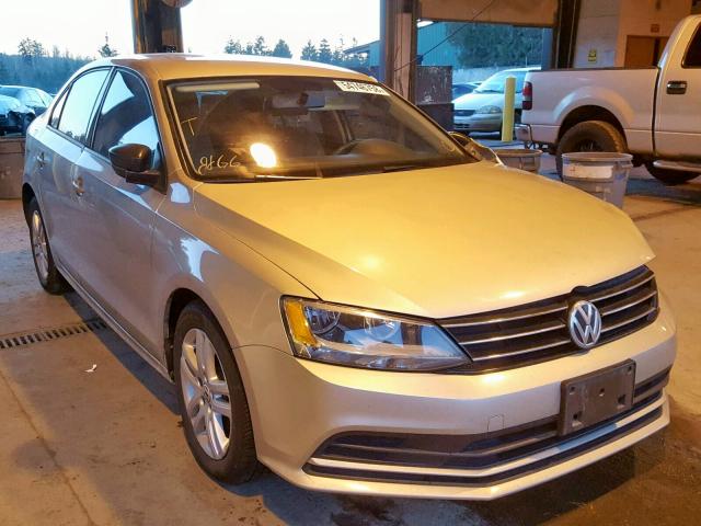 3VW3A7AJ6FM228257 - 2015 VOLKSWAGEN JETTA TDI SILVER photo 1