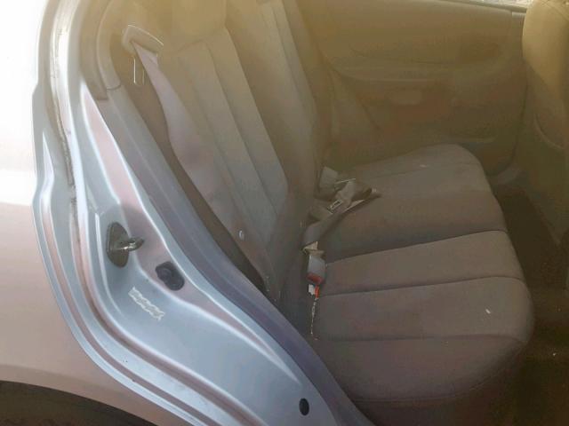 KMHCG45C23U476293 - 2003 HYUNDAI ACCENT GL SILVER photo 6