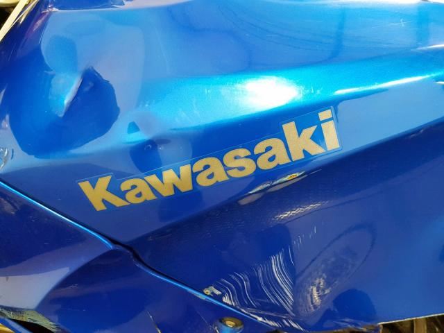 JKAEXMF147DA32720 - 2007 KAWASAKI EX250 F BLUE photo 12