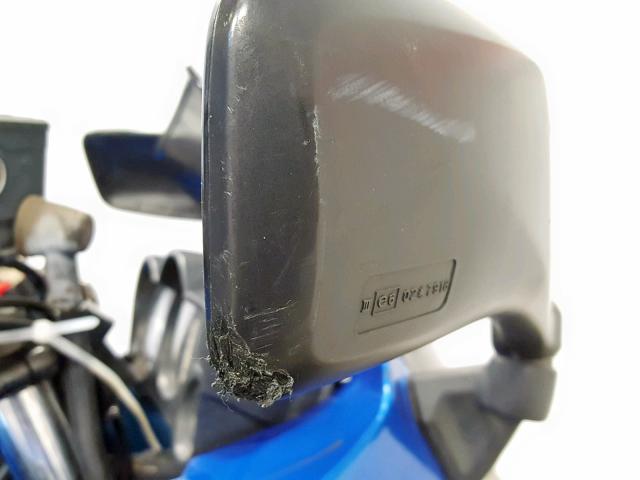 JKAEXMF147DA32720 - 2007 KAWASAKI EX250 F BLUE photo 19