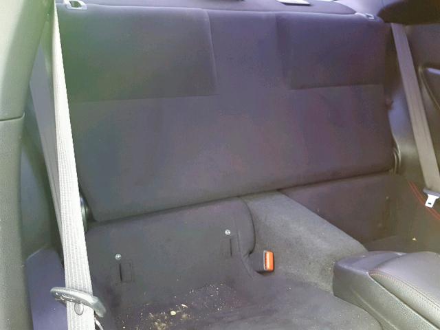 JF1ZNAA1XG9703851 - 2016 TOYOTA SCION FR-S BLACK photo 6