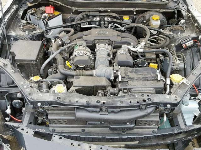 JF1ZNAA1XG9703851 - 2016 TOYOTA SCION FR-S BLACK photo 7