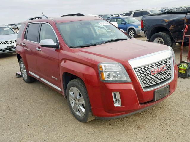 2GKALUEK6F6225377 - 2015 GMC TERRAIN DE RED photo 1