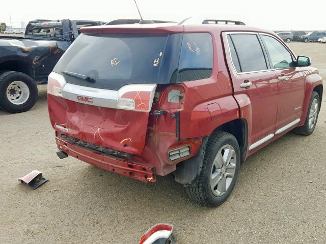 2GKALUEK6F6225377 - 2015 GMC TERRAIN DE RED photo 4