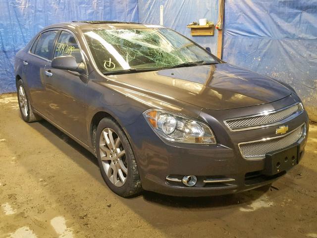 1G1ZG5E73CF275359 - 2012 CHEVROLET MALIBU LTZ ნაცრისფერი ფოტო 1