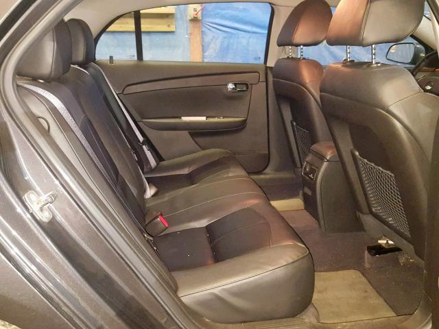 1G1ZG5E73CF275359 - 2012 CHEVROLET MALIBU LTZ ნაცრისფერი ფოტო 6