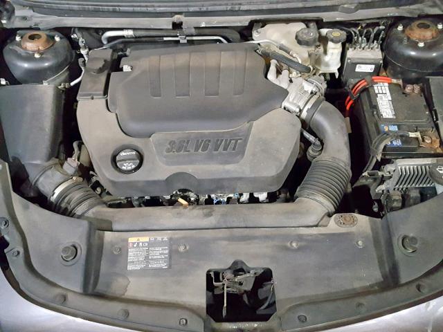 1G1ZG5E73CF275359 - 2012 CHEVROLET MALIBU LTZ ნაცრისფერი ფოტო 7