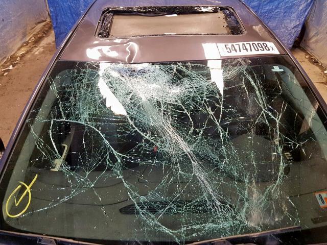 1G1ZG5E73CF275359 - 2012 CHEVROLET MALIBU LTZ ნაცრისფერი ფოტო 9