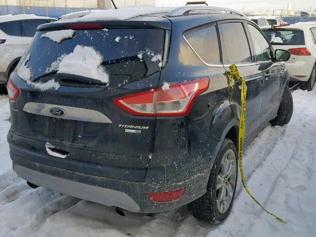 1FMCU9J93EUA24646 - 2014 FORD ESCAPE TIT BLACK photo 4