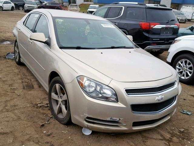 1G1ZC5E12BF316585 - 2011 CHEVROLET MALIBU 1LT 棕色 照片 1