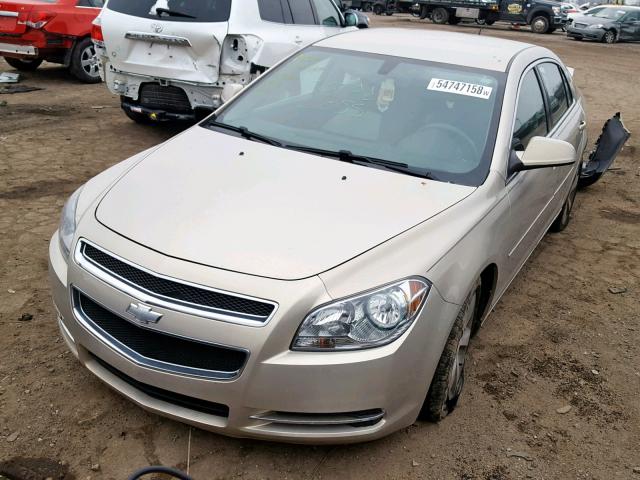 1G1ZC5E12BF316585 - 2011 CHEVROLET MALIBU 1LT 棕色 照片 2