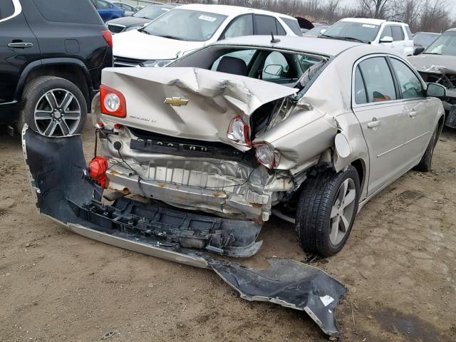1G1ZC5E12BF316585 - 2011 CHEVROLET MALIBU 1LT 棕色 照片 4