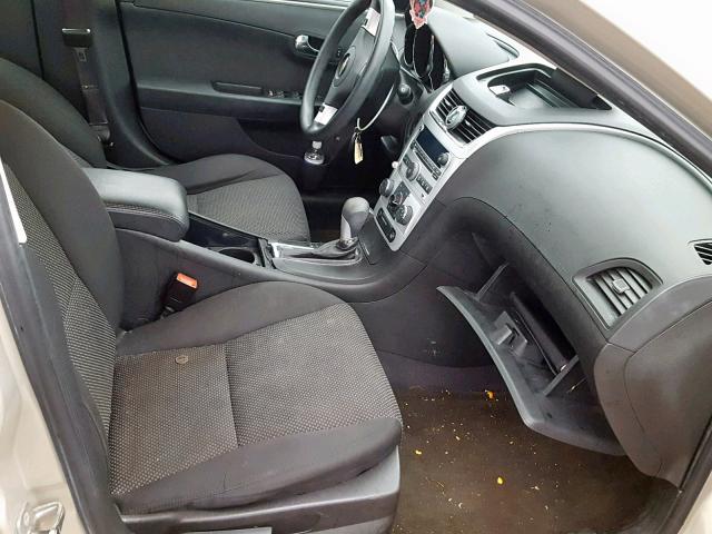 1G1ZC5E12BF316585 - 2011 CHEVROLET MALIBU 1LT 棕色 照片 5