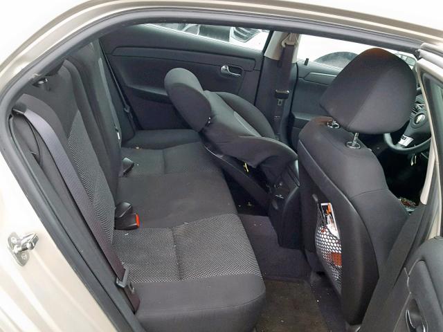 1G1ZC5E12BF316585 - 2011 CHEVROLET MALIBU 1LT 棕色 照片 6