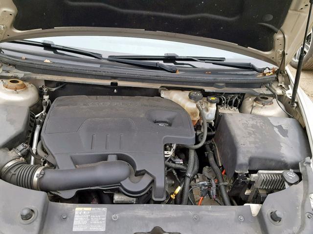 1G1ZC5E12BF316585 - 2011 CHEVROLET MALIBU 1LT 棕色 照片 7