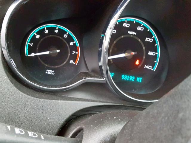 1G1ZC5E12BF316585 - 2011 CHEVROLET MALIBU 1LT 棕色 照片 8