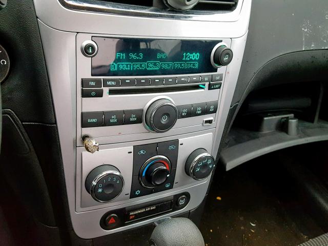 1G1ZC5E12BF316585 - 2011 CHEVROLET MALIBU 1LT 棕色 照片 9