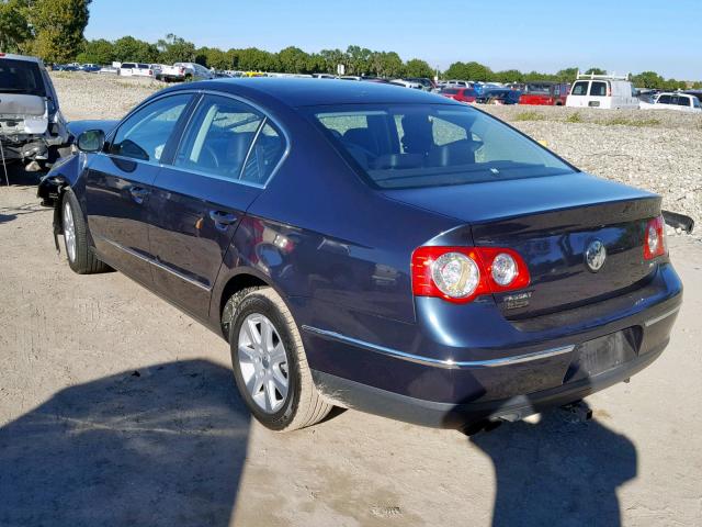 WVWJK73C48E047611 - 2008 VOLKSWAGEN PASSAT TUR BLUE photo 3