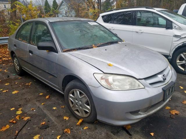 2HGES16304H606828 - 2004 HONDA CIVIC DX V SILVER photo 1