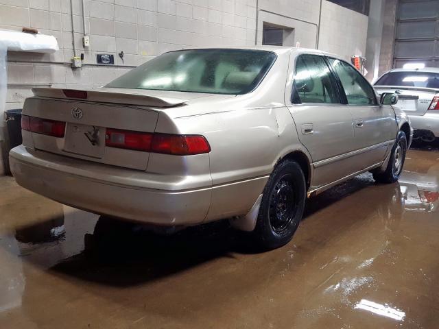 4T1BF22K5XU933280 - 1999 TOYOTA CAMRY LE TAN photo 4