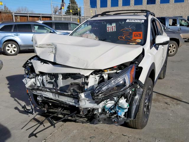 JF2GTAMC9J8336802 - 2018 SUBARU CROSSTREK WHITE photo 7