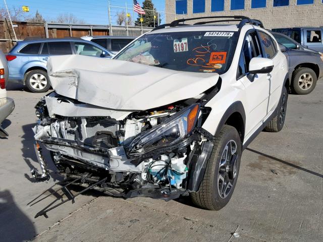 JF2GTAMC9J8336802 - 2018 SUBARU CROSSTREK WHITE photo 9