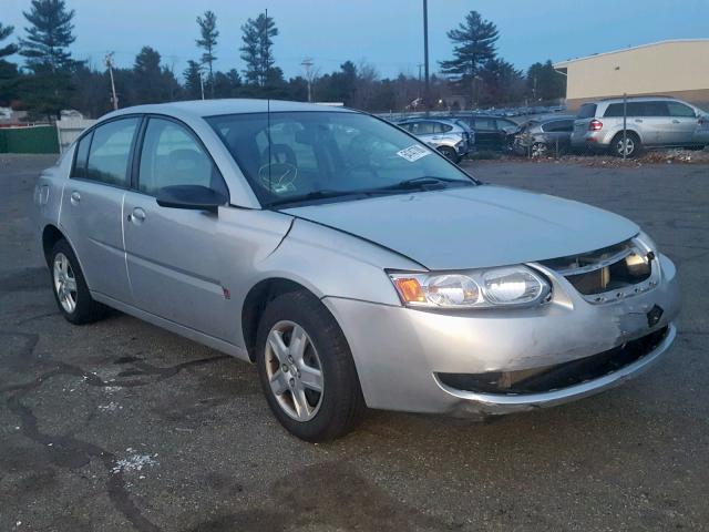 1G8AJ55F27Z204391 - 2007 SATURN ION LEVEL SILVER photo 1