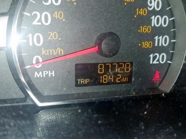 1G8AJ55F27Z204391 - 2007 SATURN ION LEVEL SILVER photo 8