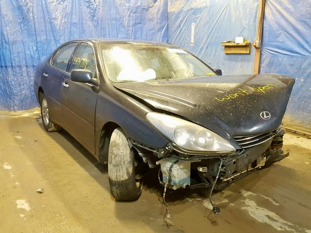 JTHBF30G736018016 - 2003 LEXUS ES 300 BLUE photo 1