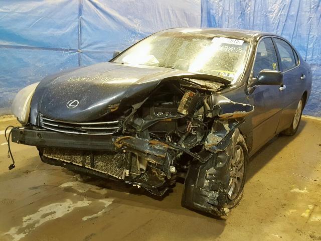 JTHBF30G736018016 - 2003 LEXUS ES 300 BLUE photo 2