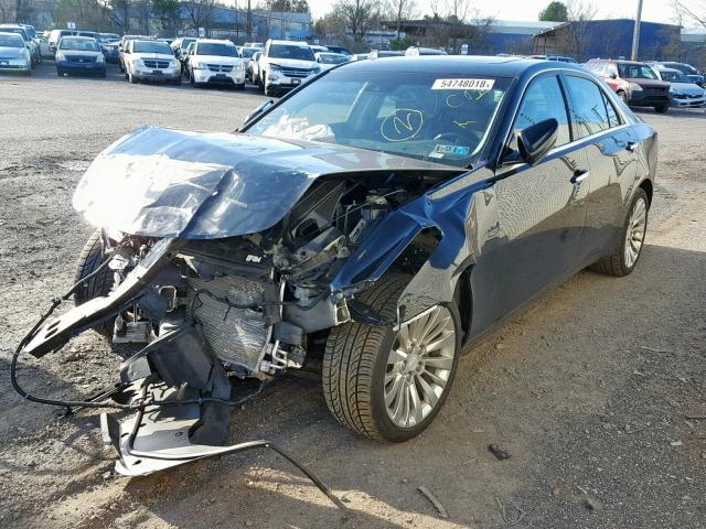 1G6AX5SS9G0166834 - 2016 CADILLAC CTS LUXURY BLACK photo 2