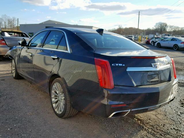 1G6AX5SS9G0166834 - 2016 CADILLAC CTS LUXURY BLACK photo 3