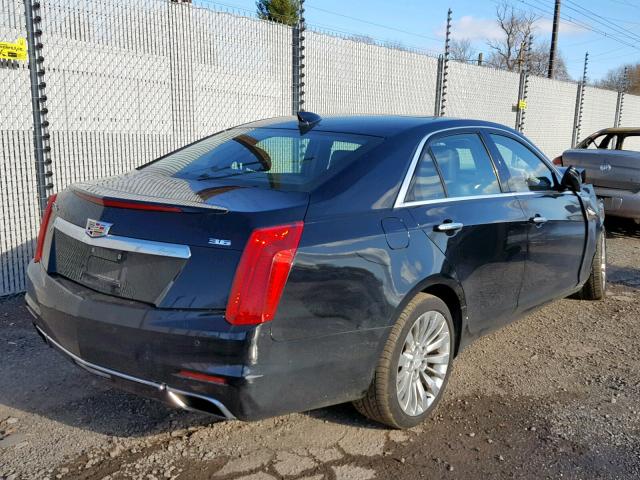 1G6AX5SS9G0166834 - 2016 CADILLAC CTS LUXURY BLACK photo 4