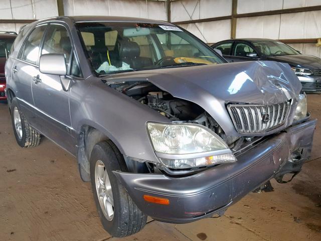 JTJHF10U220269630 - 2002 LEXUS RX 300 SILVER photo 1