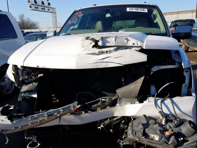 5LMJJ3J5XCEL07303 - 2012 LINCOLN NAVIGATOR 白色 照片 7