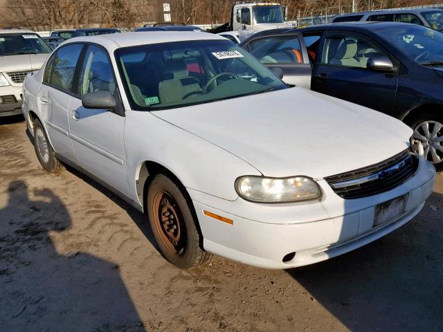 1G1ND52F94M512498 - 2004 CHEVROLET CLASSIC WHITE photo 1