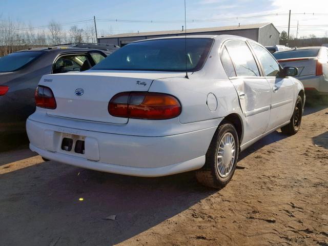 1G1ND52F94M512498 - 2004 CHEVROLET CLASSIC WHITE photo 4