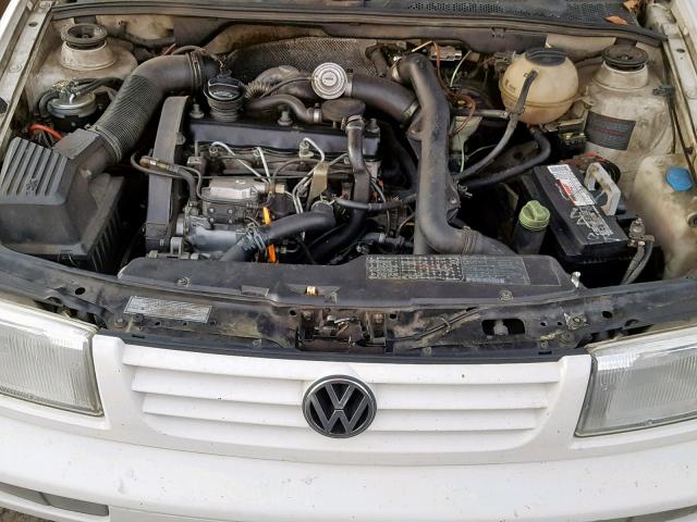 3VWRF81H6WM119845 - 1998 VOLKSWAGEN JETTA TDI WHITE photo 7