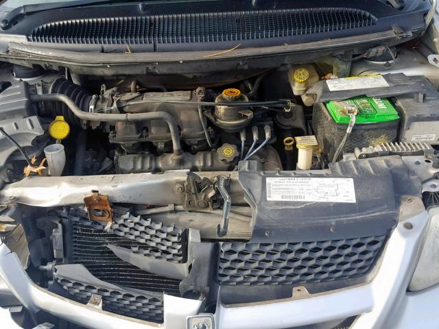 1D8GP45393B104758 - 2003 DODGE CARAVAN SP SILVER photo 7