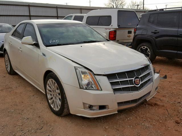 1G6DJ5EG9A0122913 - 2010 CADILLAC CTS PERFOR SILVER photo 1